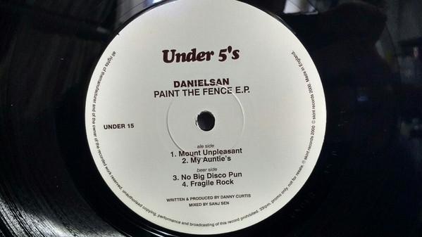 Danielsan - Paint The Fence E.P.