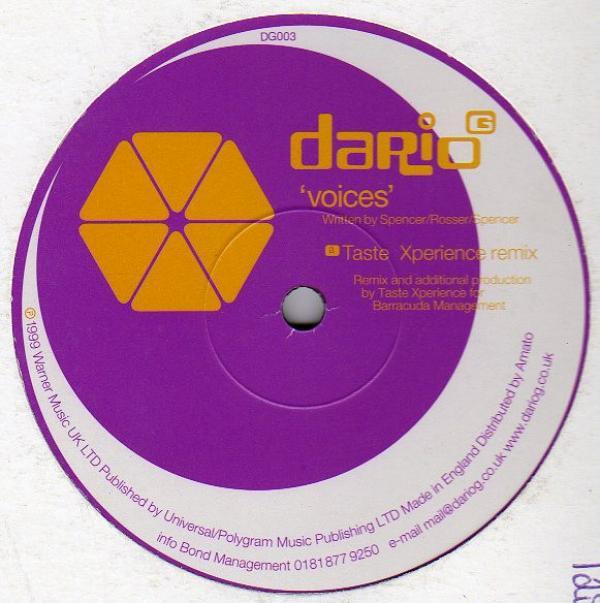 Dario G - Voices