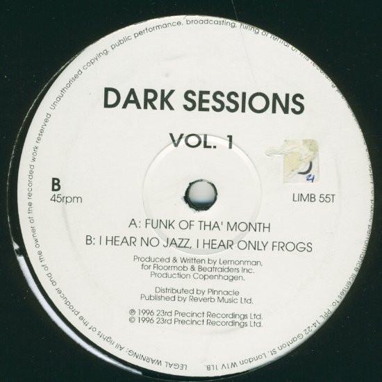 Dark Sessions  - Vol. 1