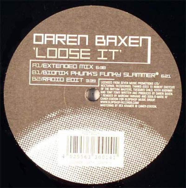 Darren Baxen - Loose It