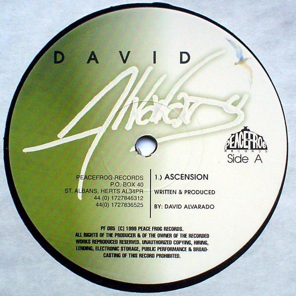 David Alvarado - Ascension