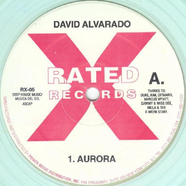 David Alvarado - Aurora