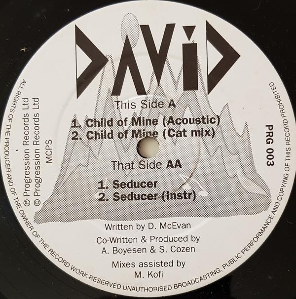 David McEvan - Child Of Mine / Seducer
