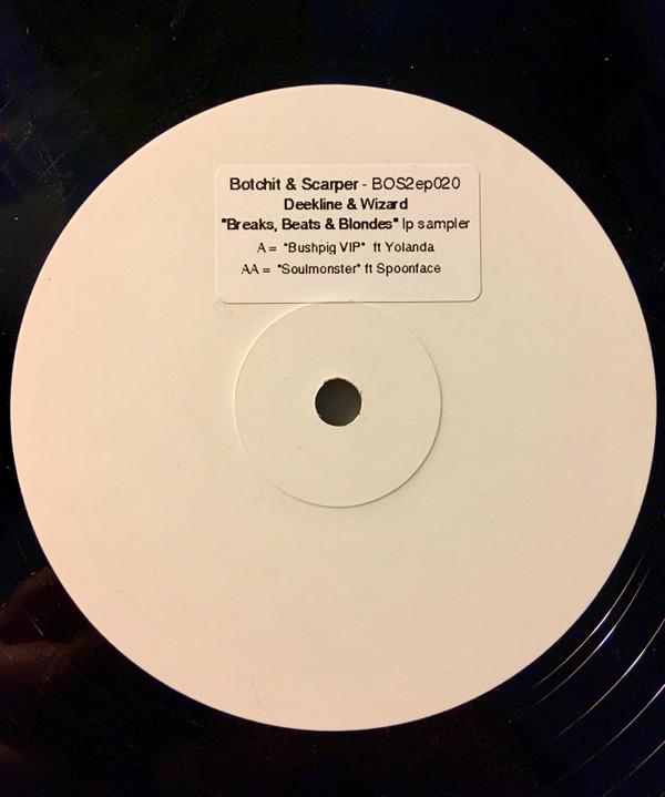 Deekline & Wizard - Breaks, Beats & Blondes LP Sampler