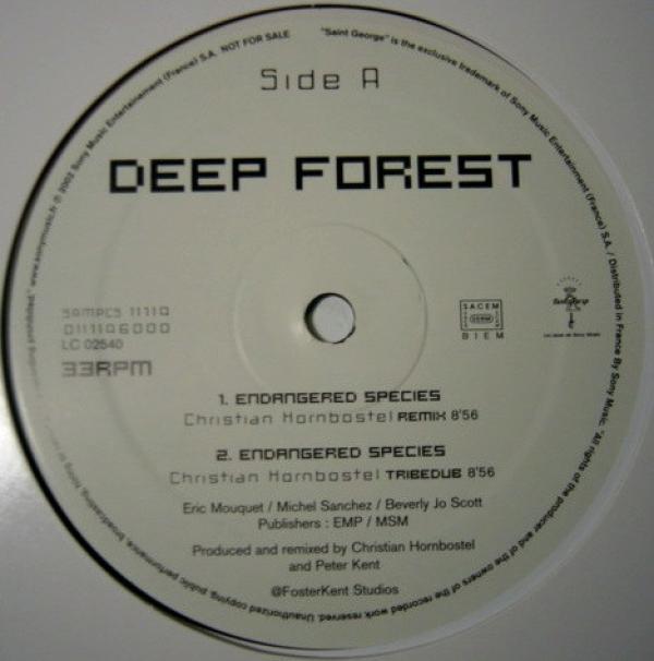 Deep Forest - Endangered Species (Christian Hornbostel Remixes)