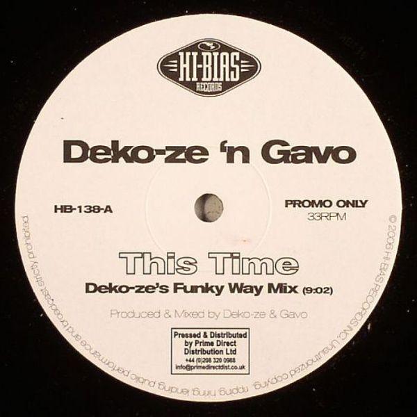 Deko-ze 'n Gavo - This Time