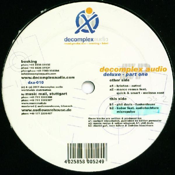  - Deluxe - Part One