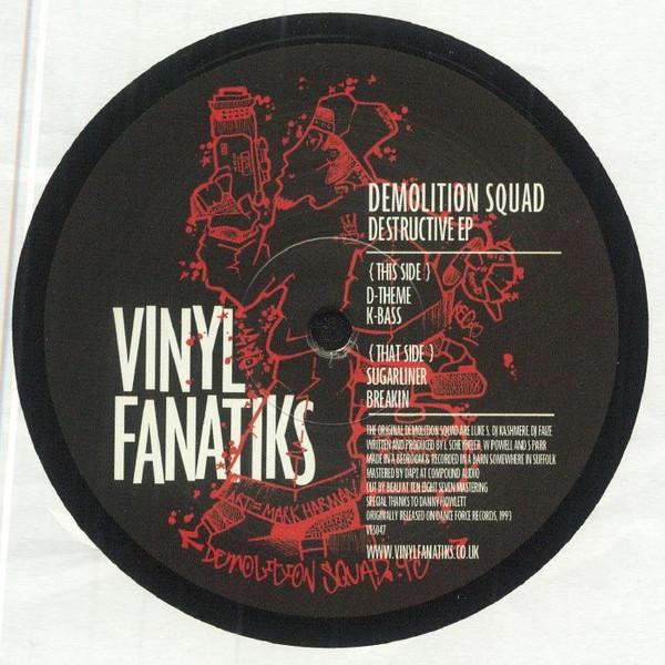 Demolition Squad  - Destructive EP