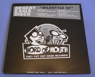 Desert Eagle Discs - Wildstyle EP