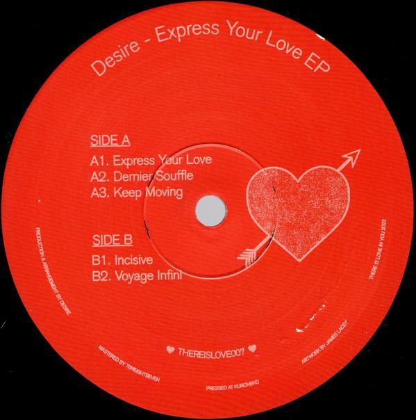 Desire  - Express Your Love EP