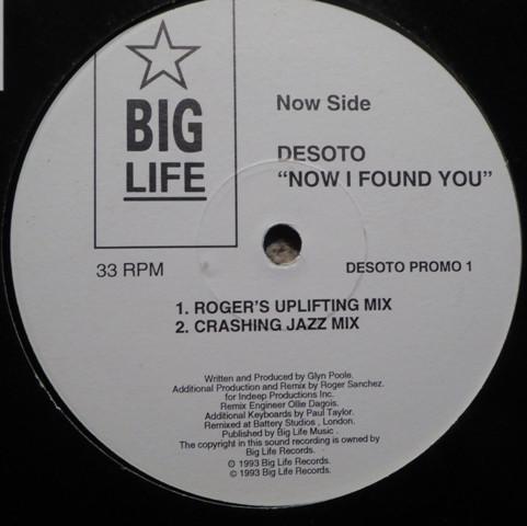 Desoto - Now I Found You