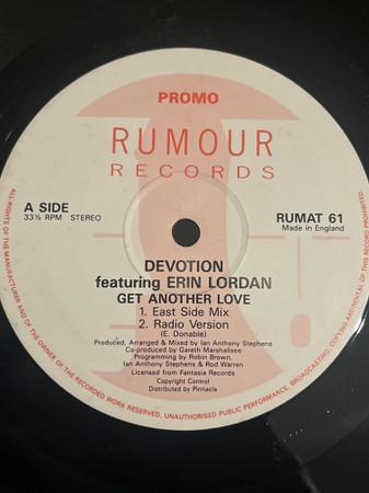 Devotion (7), Erin Lordan - Get Another Love