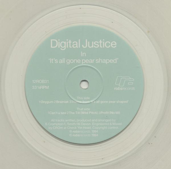 Digital Justice - It's All Gone Pear Shaped