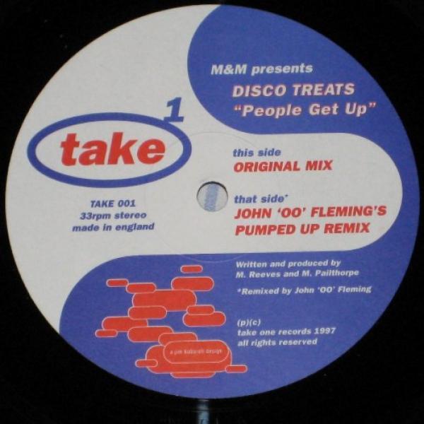 Disco Treats - People Get Up