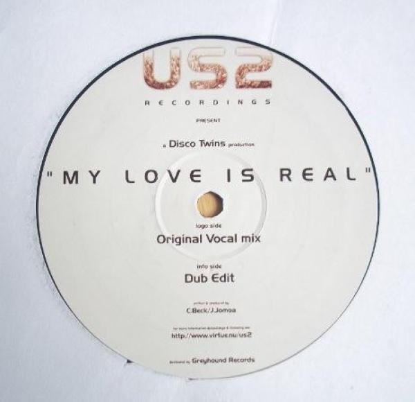 Disco Twins Production - My Love Is Real