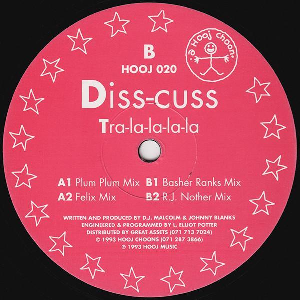 Diss-Cuss - Tra-la-la-la-la