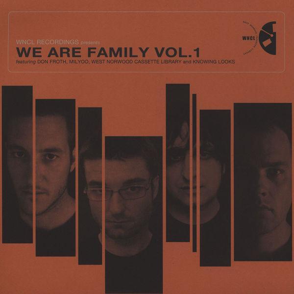 Don Froth, Milyoo, West Norwood Cassette Library, Knowing Looks - We Are Family Vol. 1