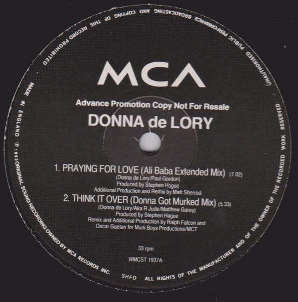 Donna de Lory - Praying For Love