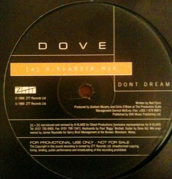 Dove  - Don't Dream