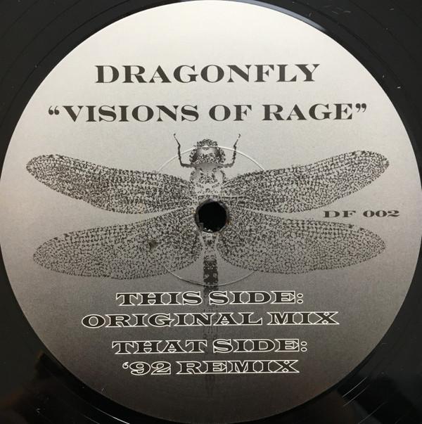 Dragon Fly - Visions Of Rage