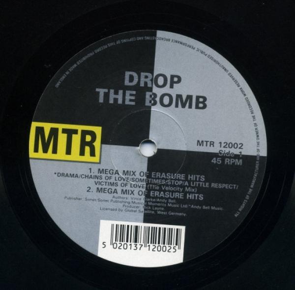 Drop The Bomb - Mega Mix Of Erasure Hits