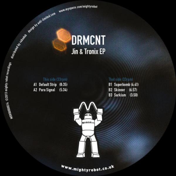DrumCunt - Jin & Tronix EP