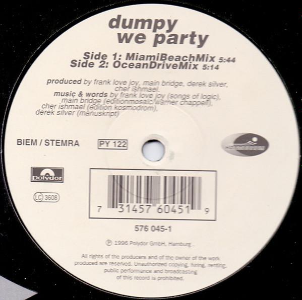 Dumpy - We Party