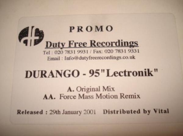 Durango 95 - Lectronik