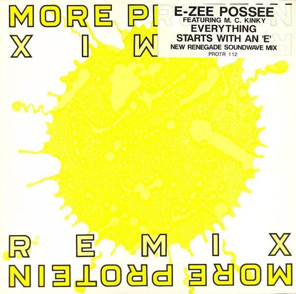 E-Zee Possee, MC Kinky - Everything Starts With An 'E' (New Renegade Soundwave Mix)