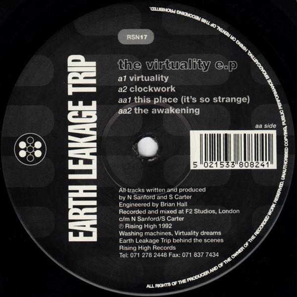 Earth Leakage Trip - The Virtuality EP