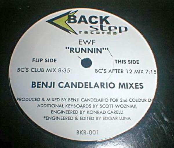 Earth, Wind & Fire - Runnin' (Benji Candelario Mixes)