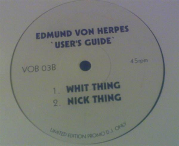 Edmund Von Herpes - User's Guide
