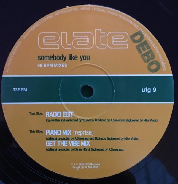 Elate - Somebody Like You