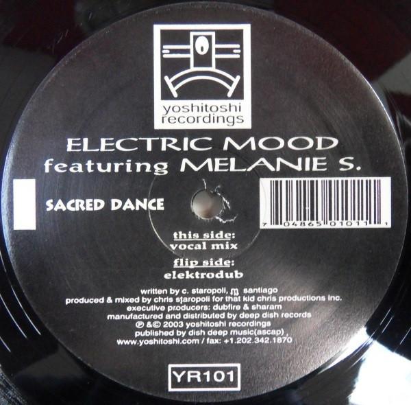 Electric Mood, Melanie Santiago - Sacred Dance