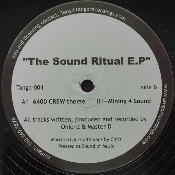 Elektrik Soul Brothers - The Sound Ritual E.P