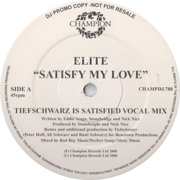 Elite  - Satisfy My Love
