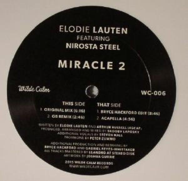 Elodie Lauten, Nirosta Steel - Miracle 2
