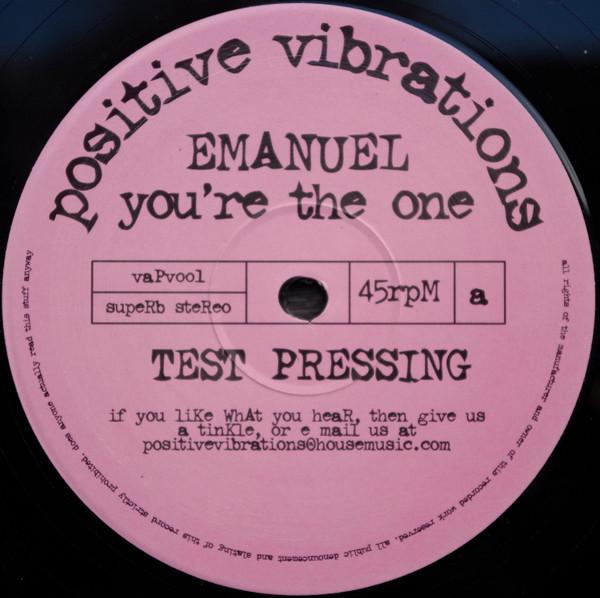 Emanuel  - You're The One / You're The Dub