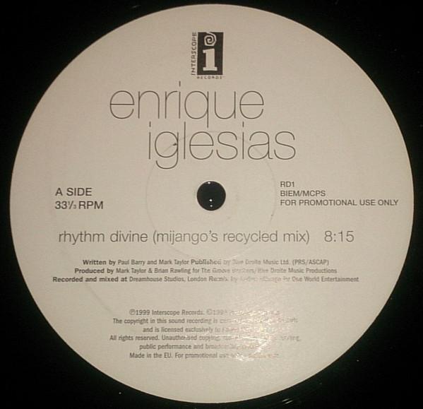 Enrique Iglesias - Rhythm Divine