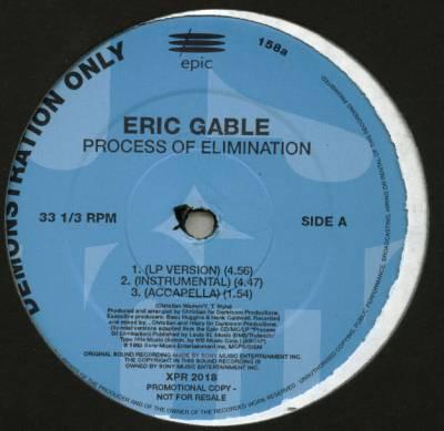 Eric Gable - Process Of Elimination