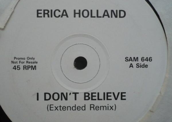 Erica Holland - I Don't Believe