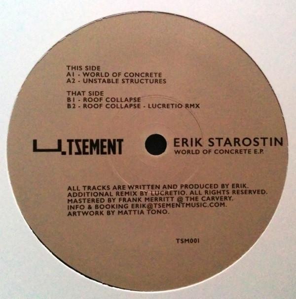 Erik Starostin - World Of Concrete EP