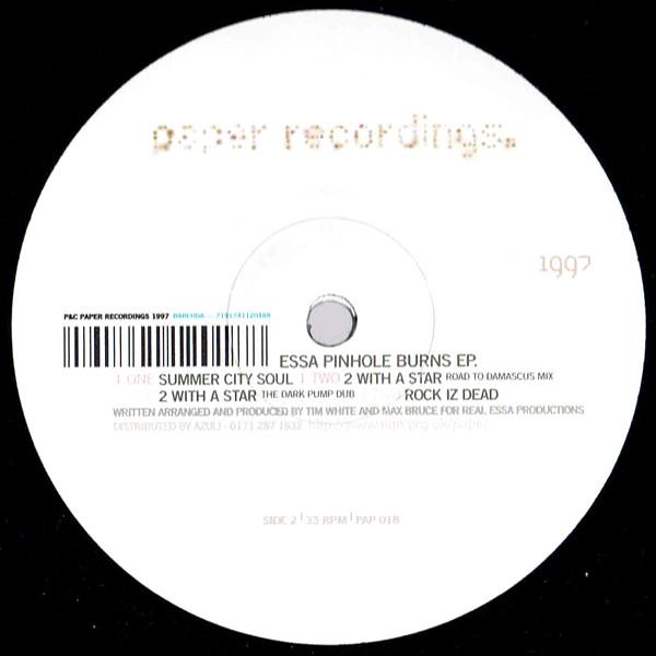 Essa - Pinhole Burns EP
