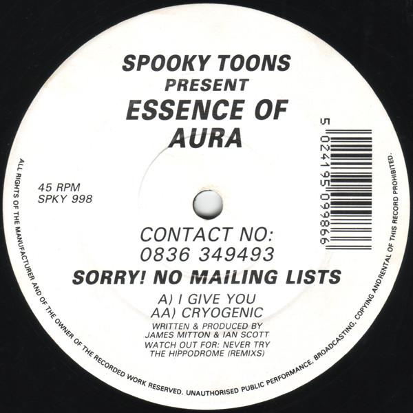 Essence Of Aura - I Give You / Cryogenic