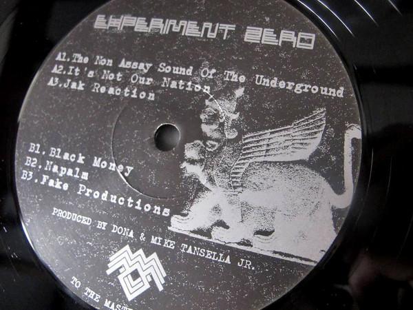 Experiment Zero  - The Non Assay Sound Of The Underground