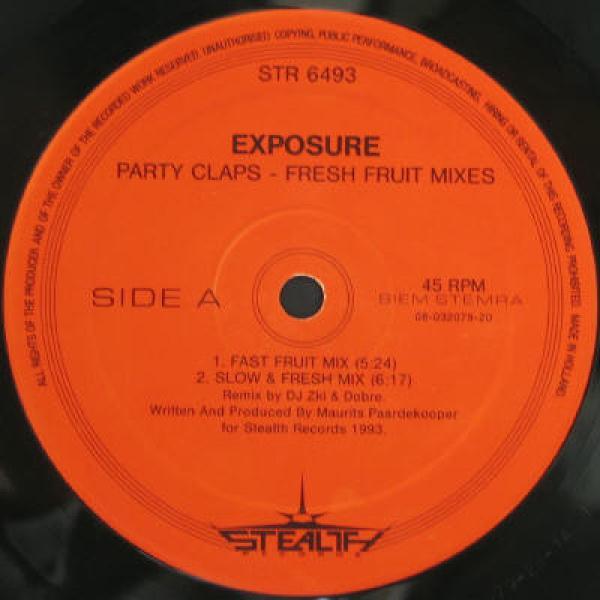 Exposure - Party Claps (Fresh Fruit And Exposure Mixes)