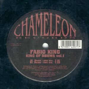 Fabio King - King Of Drums Vol. 1