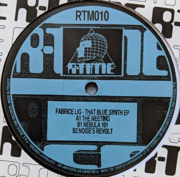 Fabrice Lig - That Blue Synth EP