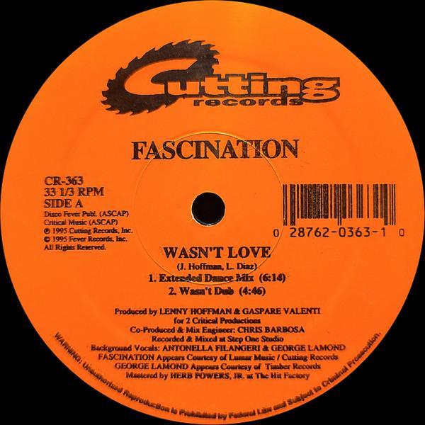 Fascination - Wasn't Love