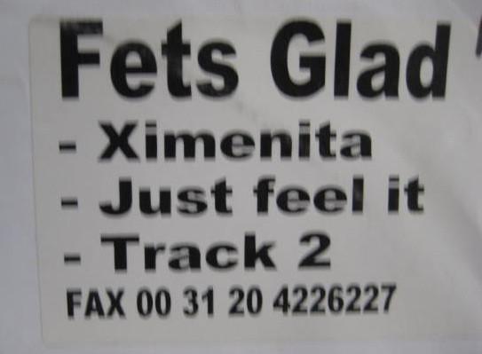 Fets Glad - Ximenita